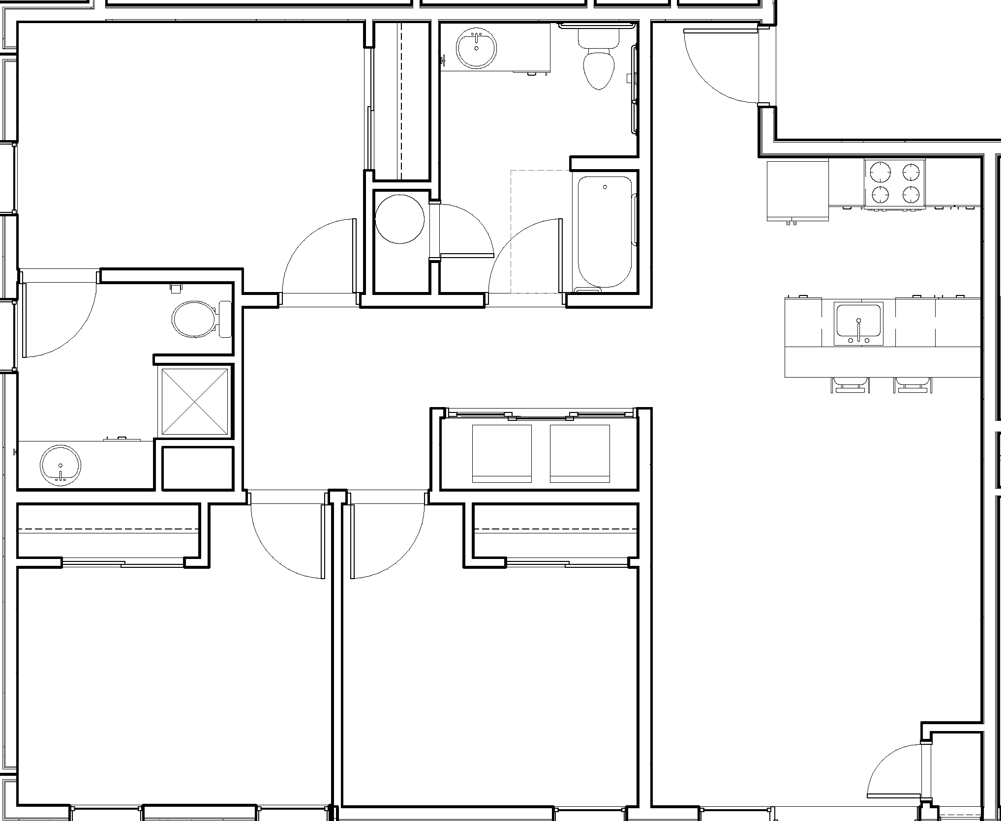 459 Rock | 3 Bed 2 Bath B Floor Plan 459 Rock | 3 Bed 2 Bath B Floor Plan